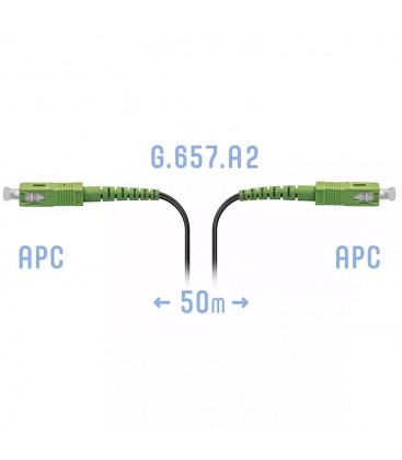SNR-PC-FTTH-SC/APC-B-50m