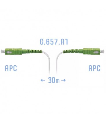 SNR-PC-FTTH-SC/APC-C-30m
