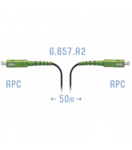 SNR-PC-FTTH-SC/APC-E-50m