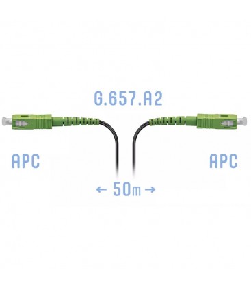 SNR-PC-FTTH-SC/APC-H-50m