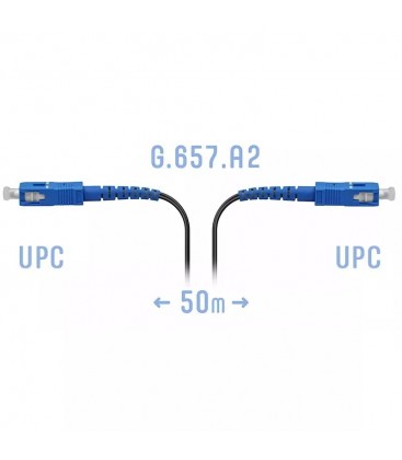 SNR-PC-FTTH-SC/UPC-E-50m