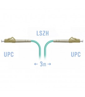 SNR-PC-LC/UPC-MM-3m
