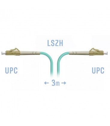 SNR-PC-LC/UPC-MM-3m