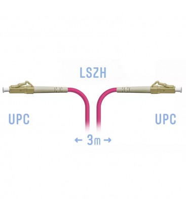 SNR-PC-LC/UPC-MM4-3m