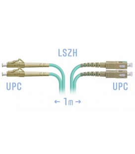 SNR-PC-LC/UPC-SC/UPC-MM-DPX-1m