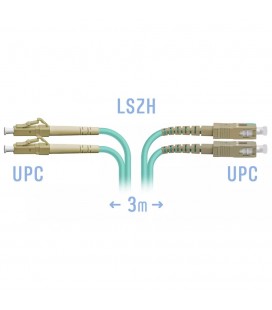 SNR-PC-LC/UPC-SC/UPC-MM-DPX-3m