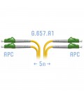 SNR-PC-LC/APC-DPX-A-5m