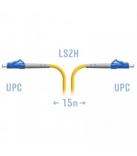SNR-PC-LC/UPC-1.5m