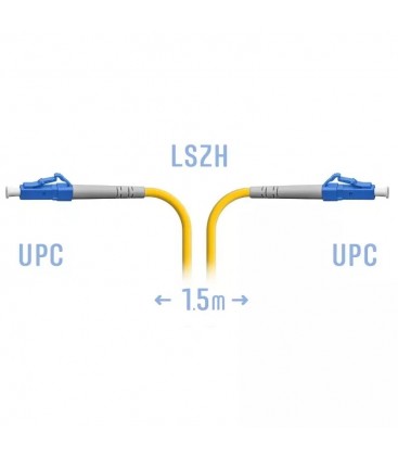 SNR-PC-LC/UPC-1.5m