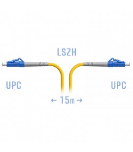 SNR-PC-LC/UPC-15m