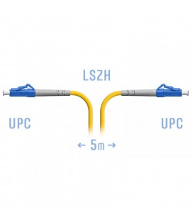 SNR-PC-LC/UPC-5m