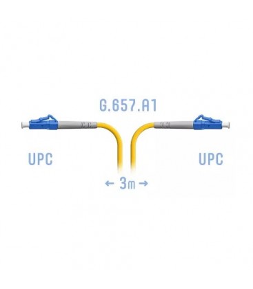 SNR-PC-LC/UPC-A 3m