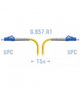 SNR-PC-LC/UPC-A-15m