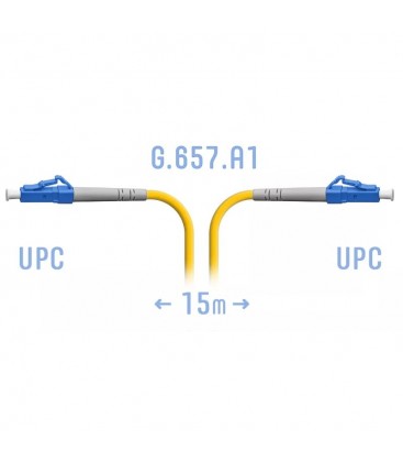 SNR-PC-LC/UPC-A-15m