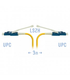 SNR-PC-LC/UPC-A-DPX-HD-3m