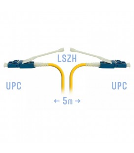 SNR-PC-LC/UPC-A-DPX-HD-5m