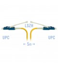 SNR-PC-LC/UPC-A-DPX-HD-5m