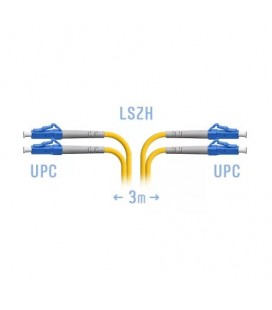 SNR-PC-LC/UPC-DPX-3m