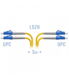 SNR-PC-LC/UPC-DPX-5m