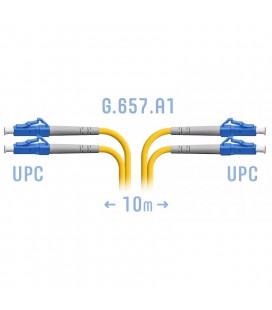 SNR-PC-LC/UPC-DPX-A-10m