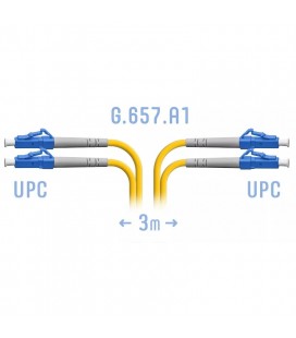 SNR-PC-LC/UPC-DPX-A-3m