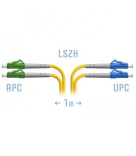 SNR-PC-LC/UPC-LC/APC-DPX-1m
