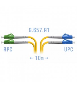 SNR-PC-LC/UPC-LC/APC-DPX-A-10m