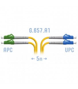 SNR-PC-LC/UPC-LC/APC-DPX-A-5m