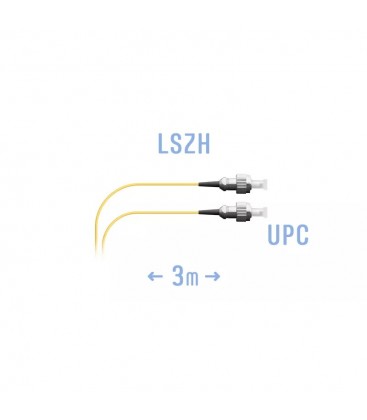 SNR-PC-FC/UPC-A-3m (0,9)