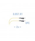 SNR-PC-FC/UPC-A-3m (0,9)