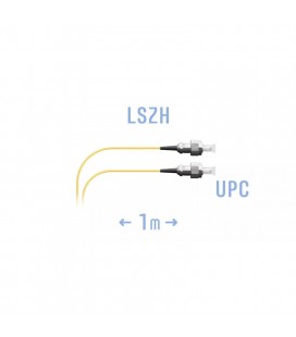SNR-PC-FC/UPC-A-1m (0,9)