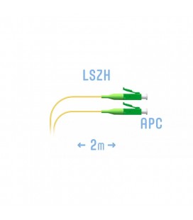 SNR-PC-LC/APC -2m (0,9)