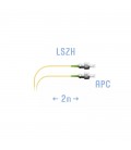 SNR-PC-FC/APC-2m (0.9)