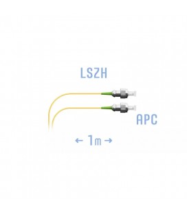 SNR-PC-FC/APC-1m (0.9)