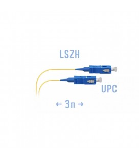 SNR-PC-SC/UPC-3m (0,9)