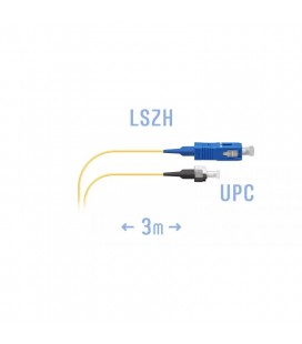 SNR-PC-SC/UPC-FC/UPC-3m (0,9)