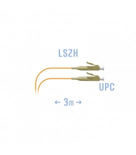 SNR-PC-LC/UPC-MM-3m (0,9)