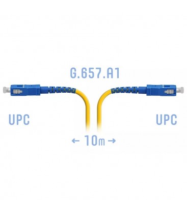 SNR-PC-SC/UPC-A 10m