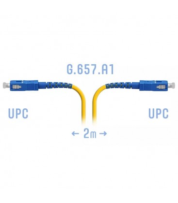 SNR-PC-SC/UPC-A 2m