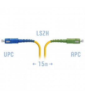 SNR-PC-SC/UPC-SC/APC-15m