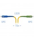 SNR-PC-SC/UPC-SC/APC-15m