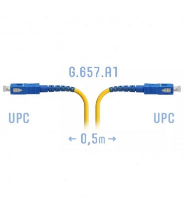 SNR-PC-SC/UPC-A-0.5m