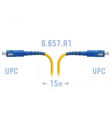 SNR-PC-SC/UPC-A-15m