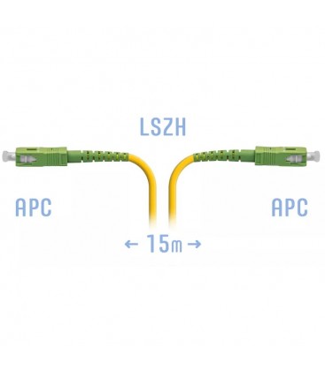 SNR-PC-SC/APC-15m