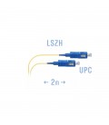 SNR-PC-SC/UPC-2m (0,9)