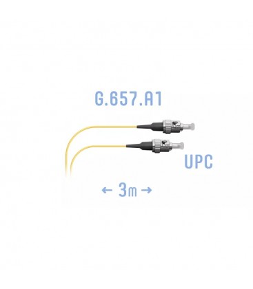 SNR-PC-ST/UPC-A-3m (0,9)