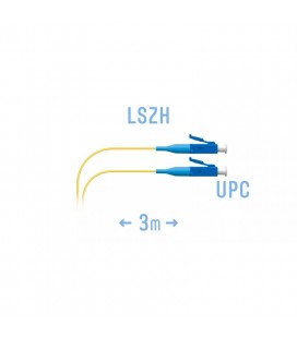 SNR-PC-LC/UPC-A-3m (0,9)