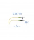 SNR-PC-FC/APC-A-3m (0,9)