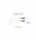 SNR-PC-FC/APC-A-2m (0,9)