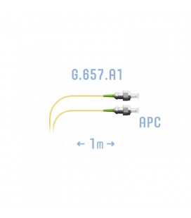 SNR-PC-FC/APC-A-1m (0,9)